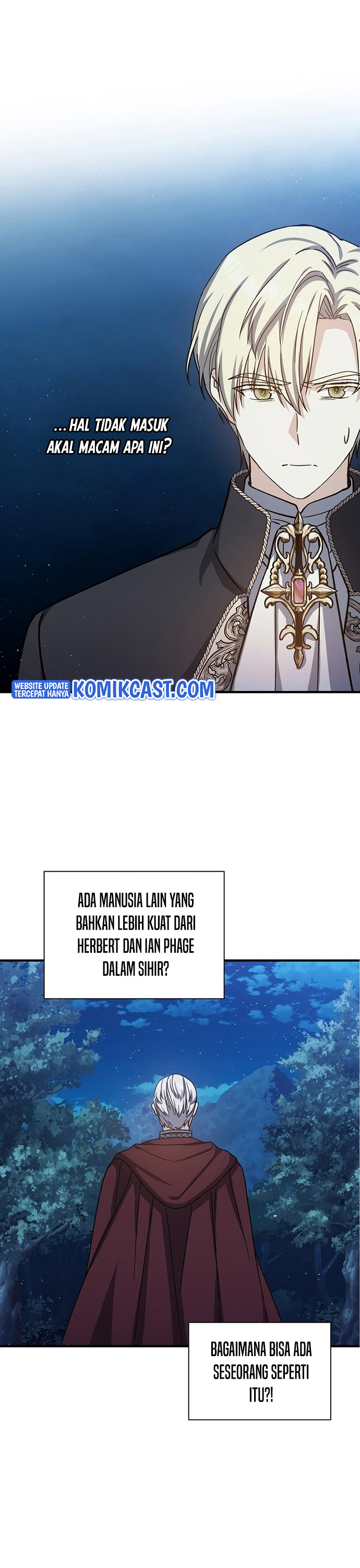 Return of the 8th Class Magician Chapter 54 Bahasa Indonesia