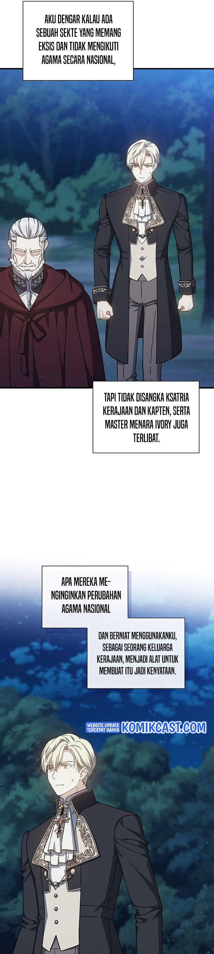 Return of the 8th Class Magician Chapter 54 Bahasa Indonesia