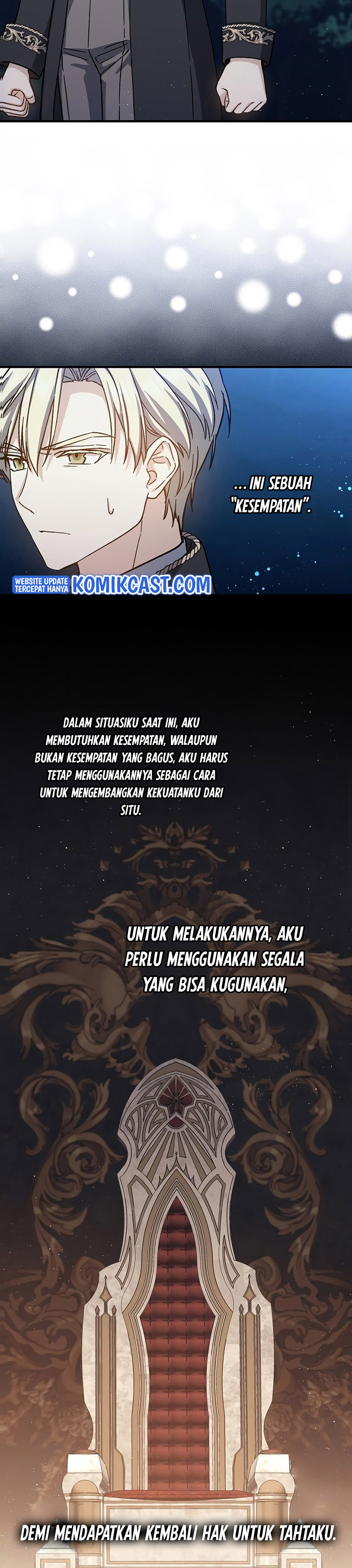 Return of the 8th Class Magician Chapter 54 Bahasa Indonesia