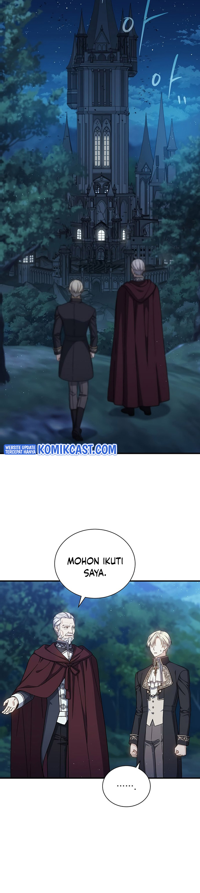 Return of the 8th Class Magician Chapter 54 Bahasa Indonesia