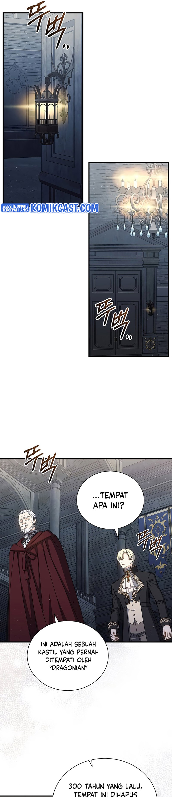 Return of the 8th Class Magician Chapter 54 Bahasa Indonesia