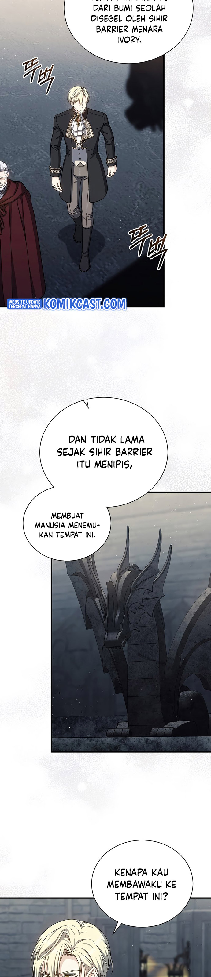 Return of the 8th Class Magician Chapter 54 Bahasa Indonesia