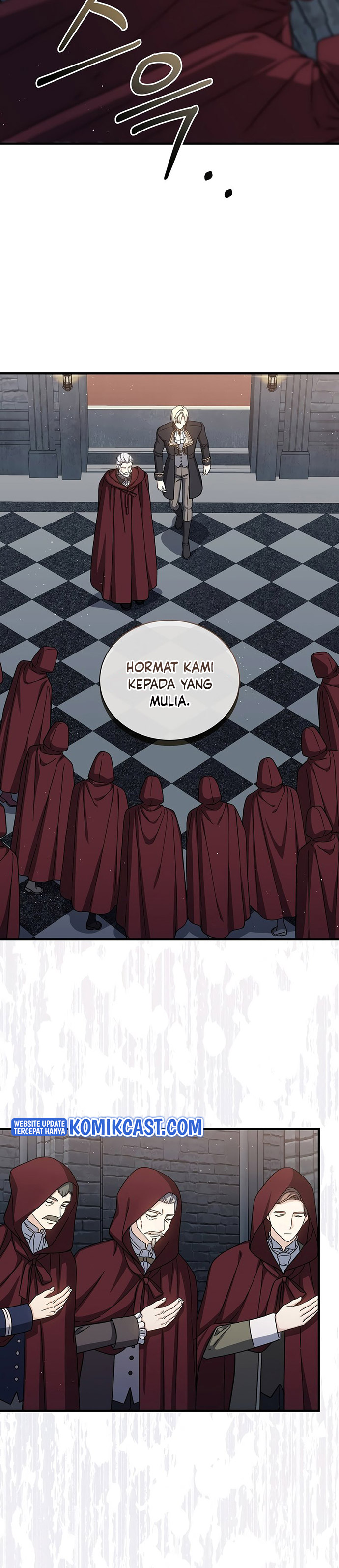 Return of the 8th Class Magician Chapter 54 Bahasa Indonesia