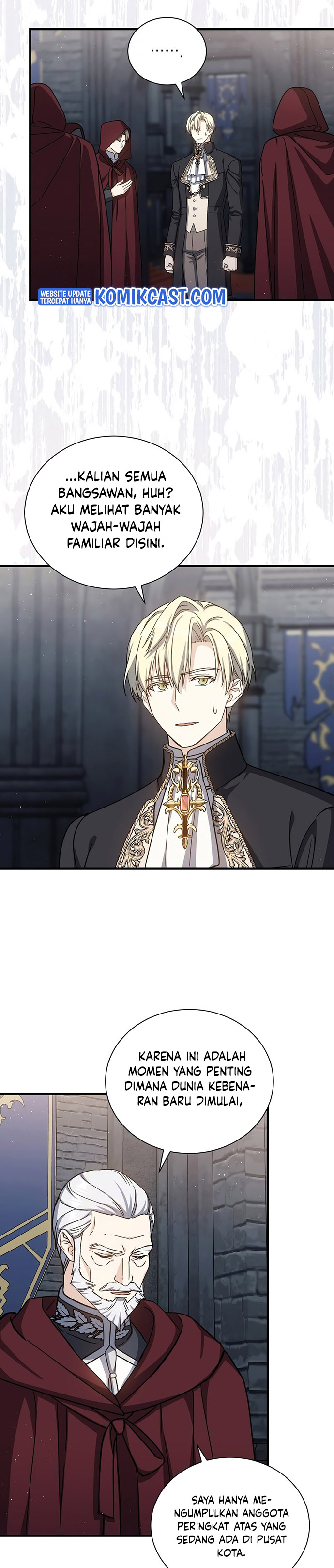 Return of the 8th Class Magician Chapter 54 Bahasa Indonesia