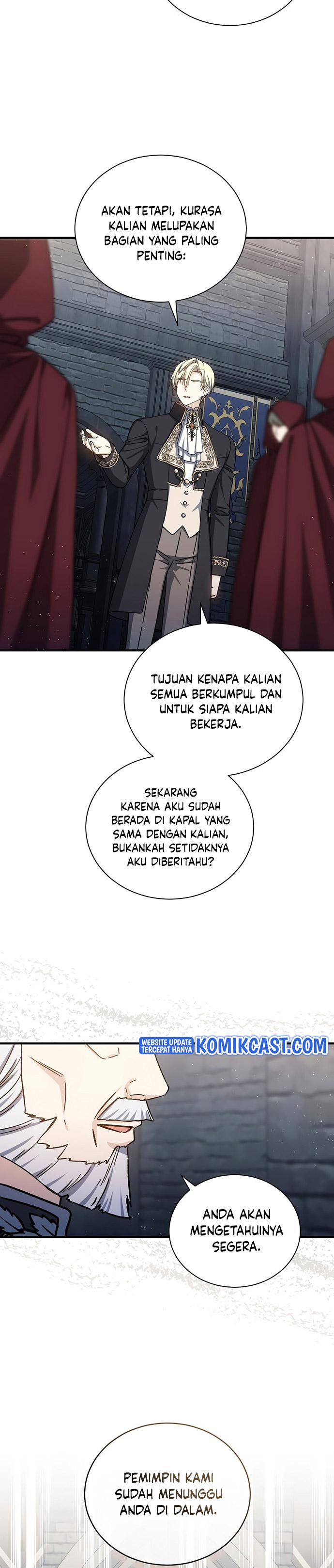 Return of the 8th Class Magician Chapter 54 Bahasa Indonesia
