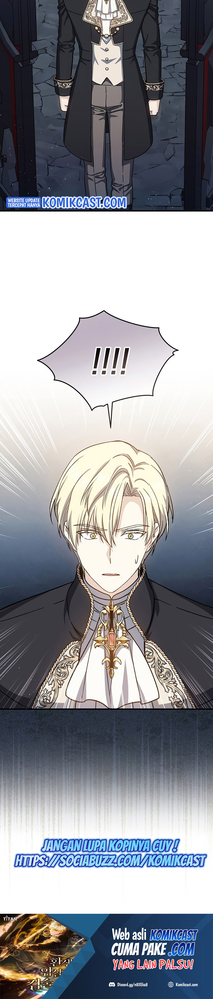 Return of the 8th Class Magician Chapter 54 Bahasa Indonesia