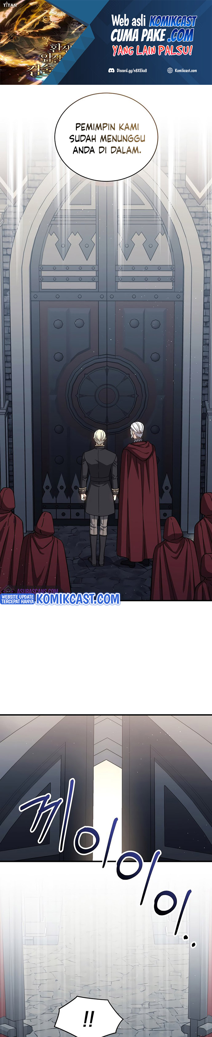 Return of the 8th Class Magician Chapter 55 Bahasa Indonesia