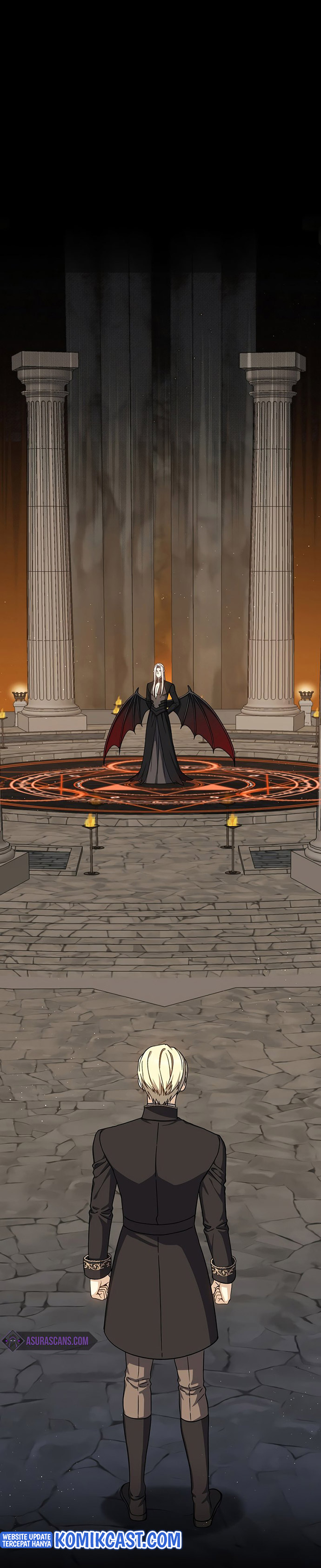 Return of the 8th Class Magician Chapter 55 Bahasa Indonesia