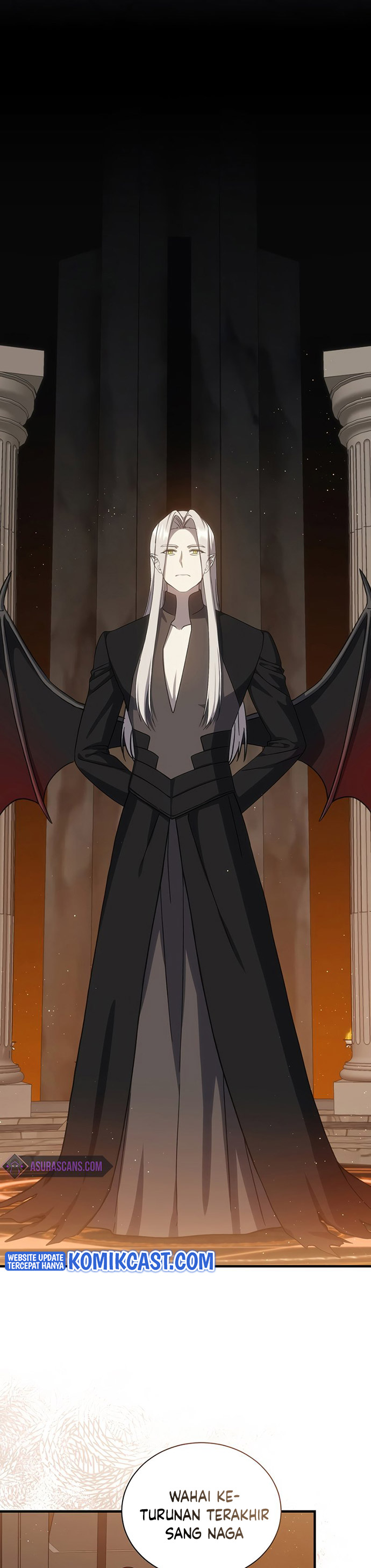 Return of the 8th Class Magician Chapter 55 Bahasa Indonesia