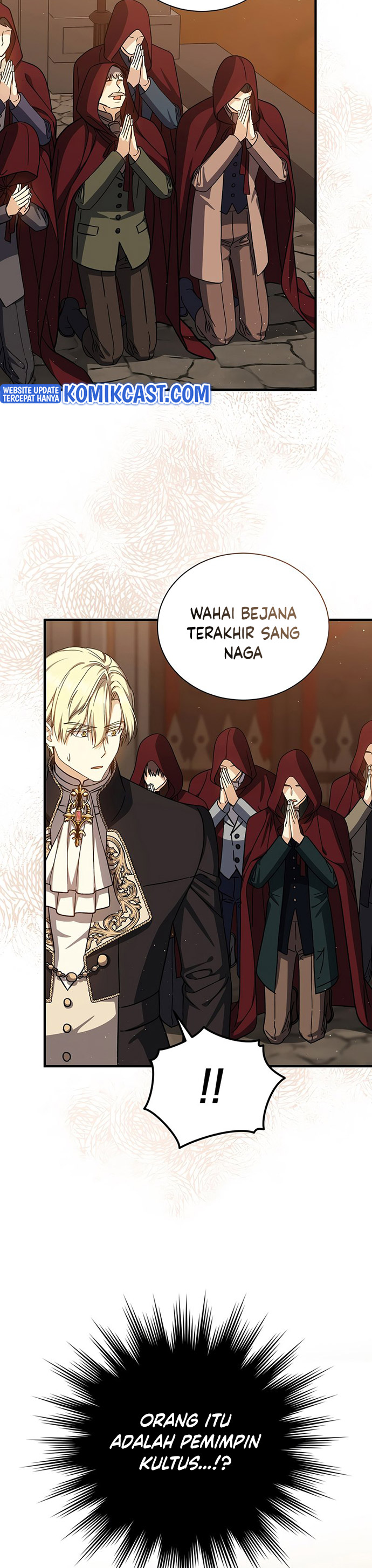 Return of the 8th Class Magician Chapter 55 Bahasa Indonesia