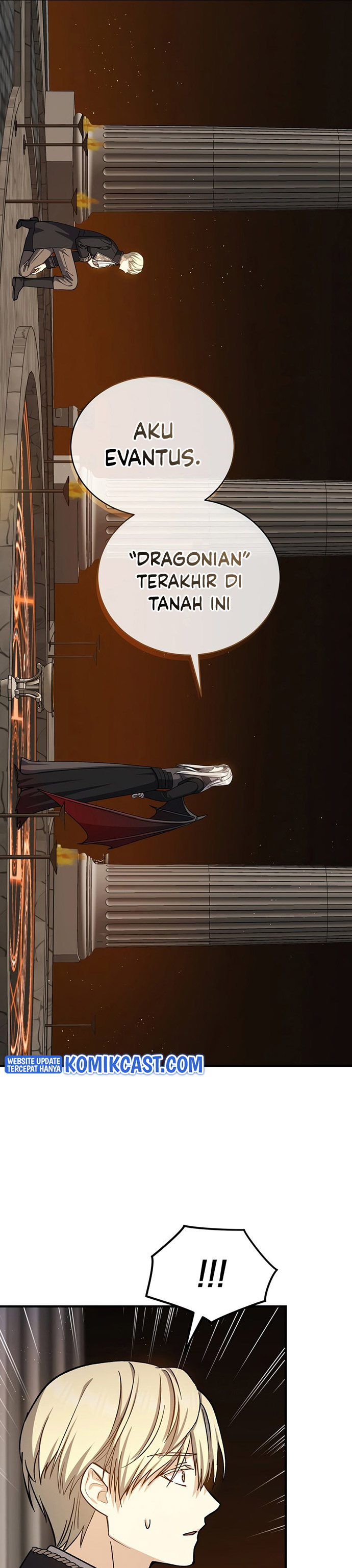 Return of the 8th Class Magician Chapter 55 Bahasa Indonesia