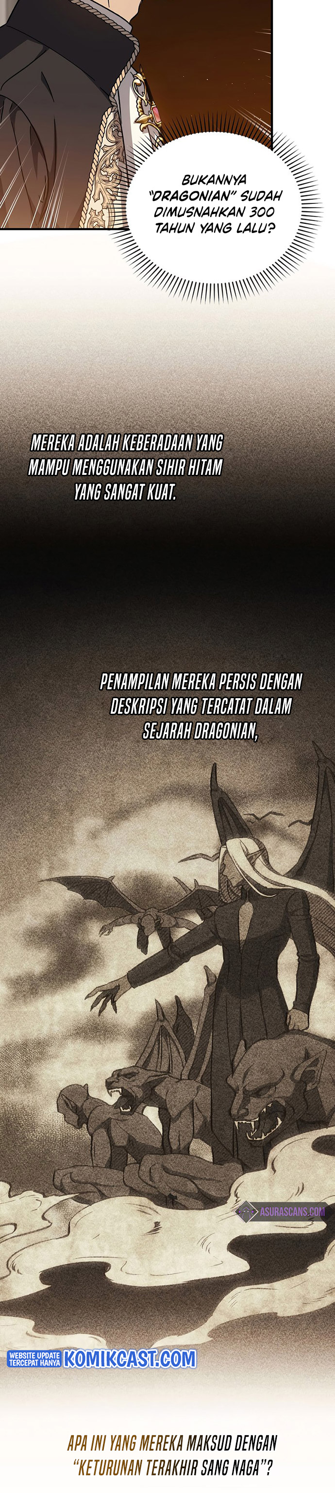 Return of the 8th Class Magician Chapter 55 Bahasa Indonesia