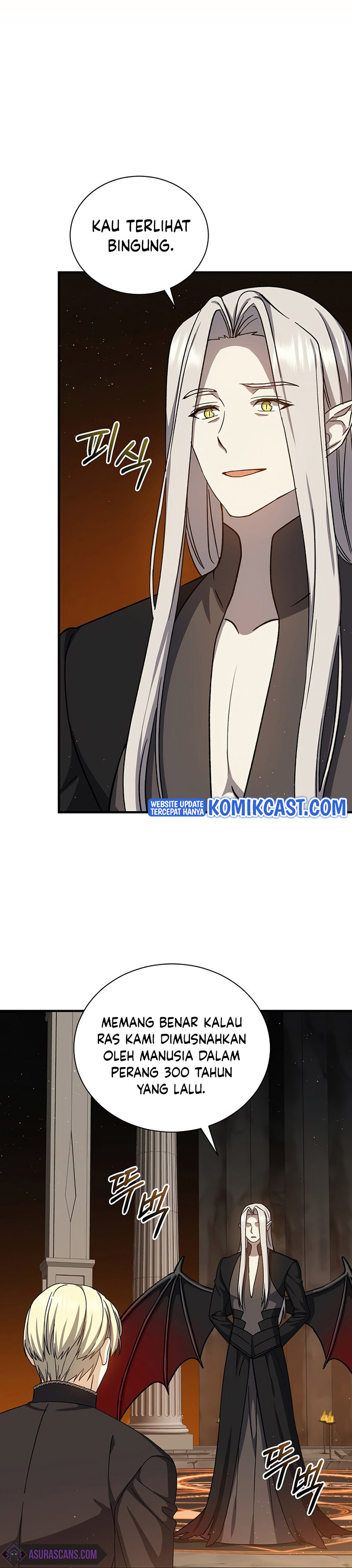 Return of the 8th Class Magician Chapter 55 Bahasa Indonesia