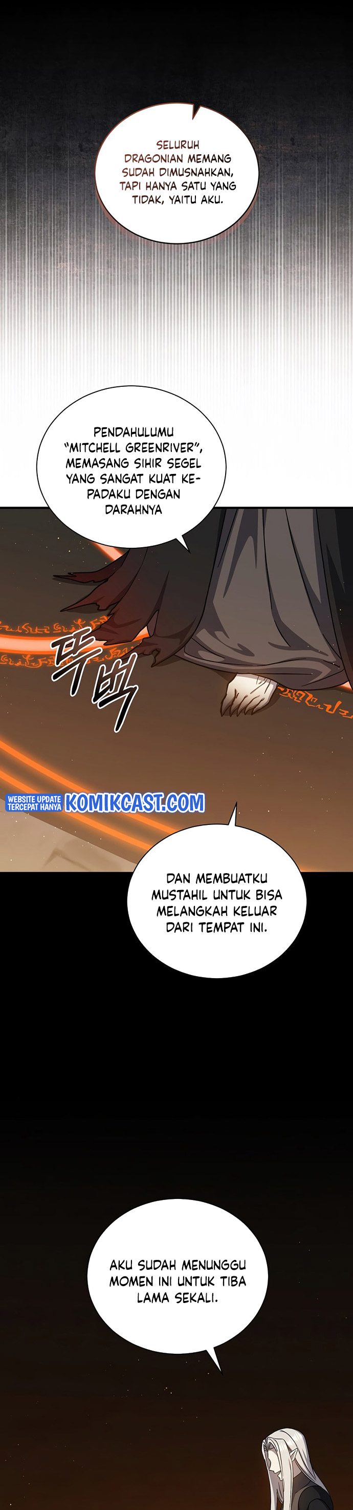 Return of the 8th Class Magician Chapter 55 Bahasa Indonesia