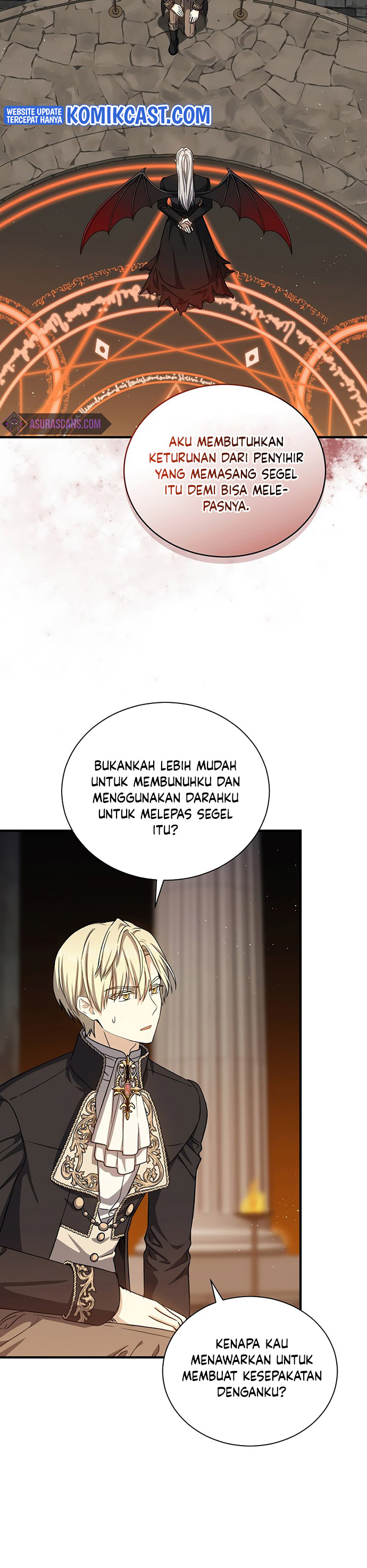 Return of the 8th Class Magician Chapter 55 Bahasa Indonesia