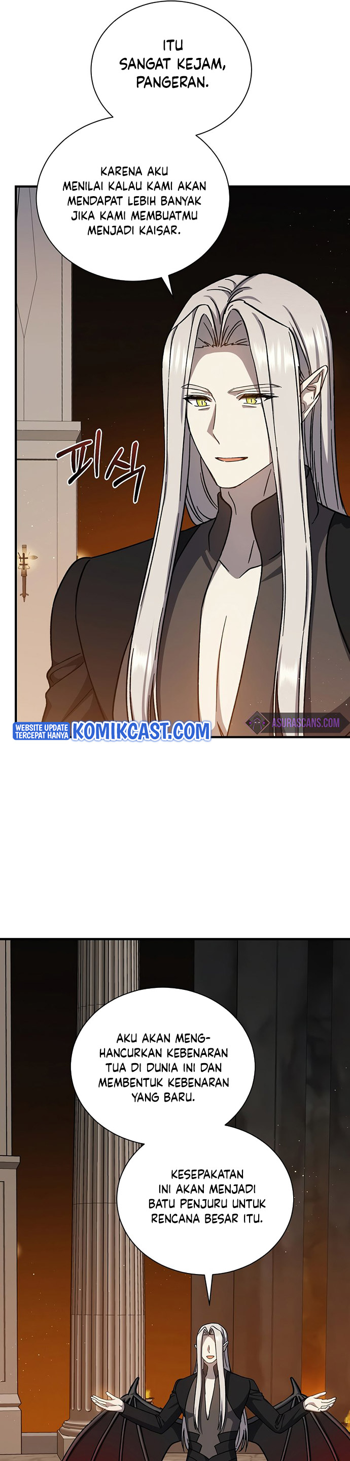 Return of the 8th Class Magician Chapter 55 Bahasa Indonesia