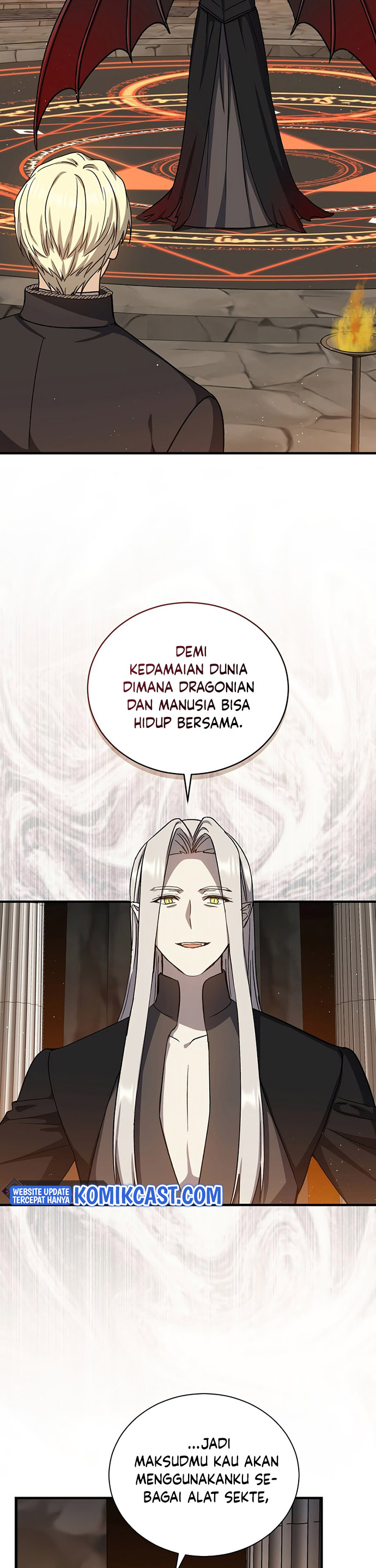 Return of the 8th Class Magician Chapter 55 Bahasa Indonesia
