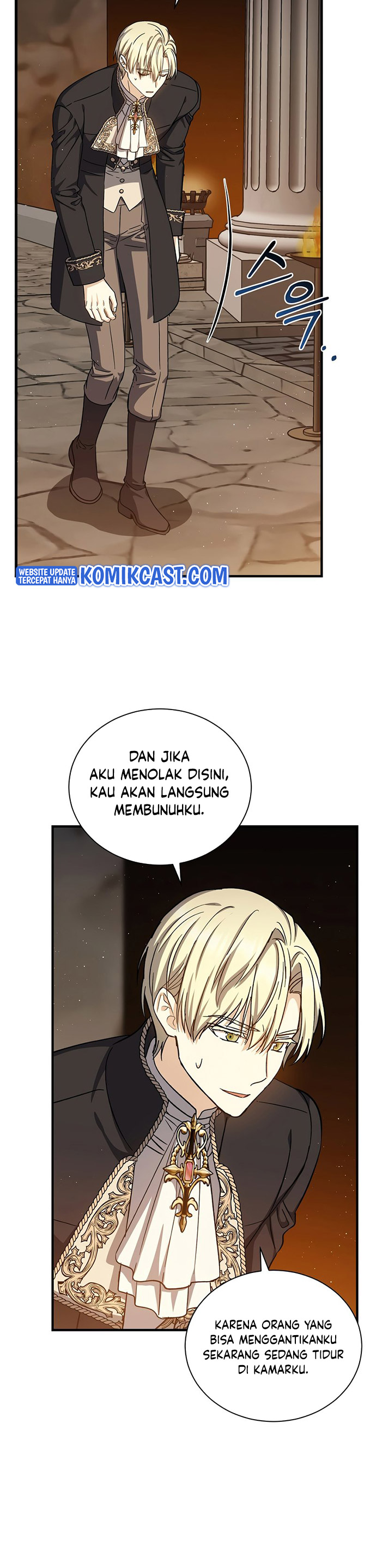 Return of the 8th Class Magician Chapter 55 Bahasa Indonesia