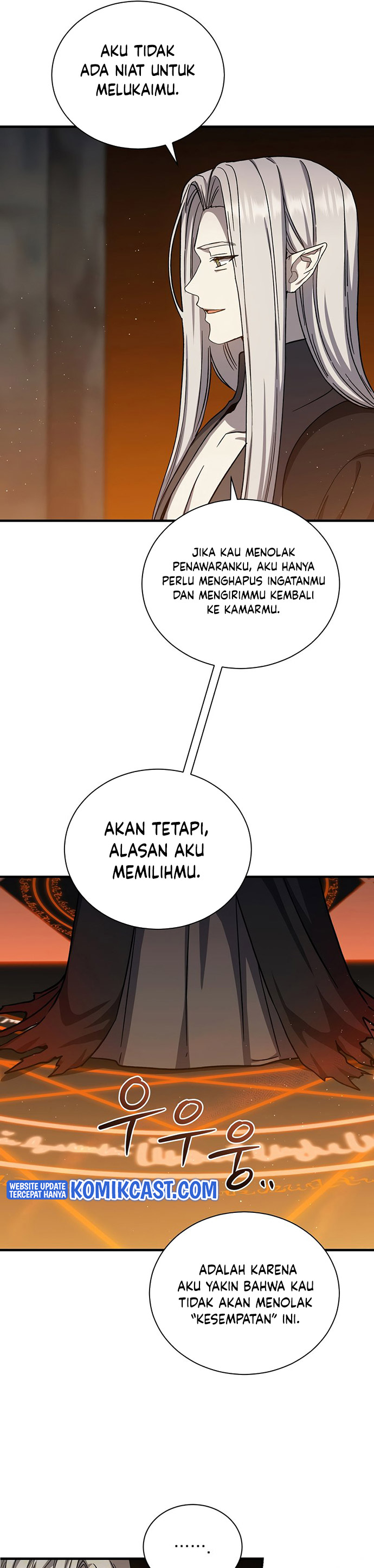 Return of the 8th Class Magician Chapter 55 Bahasa Indonesia