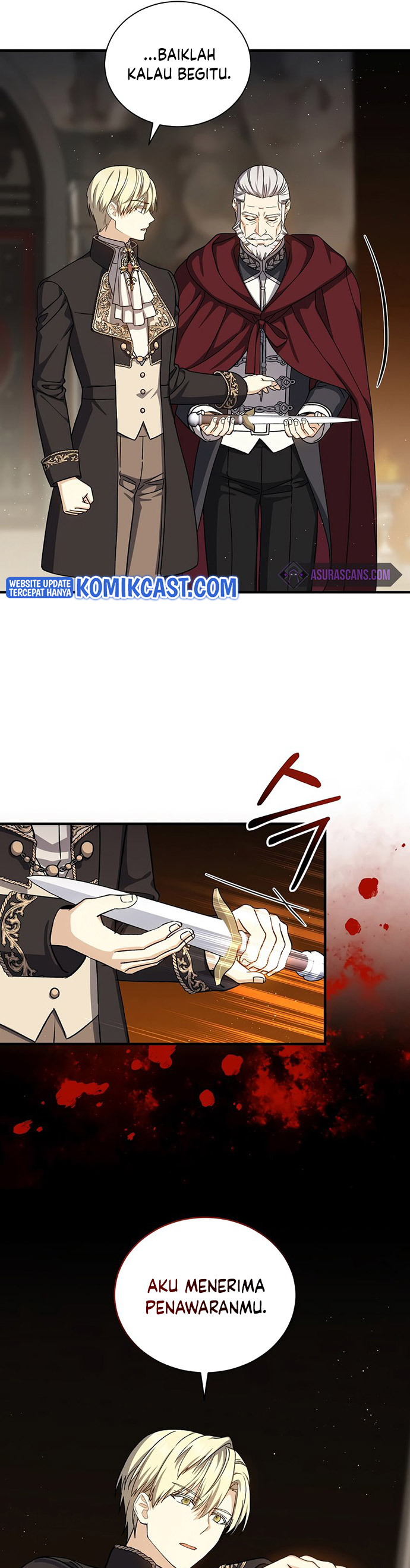 Return of the 8th Class Magician Chapter 55 Bahasa Indonesia