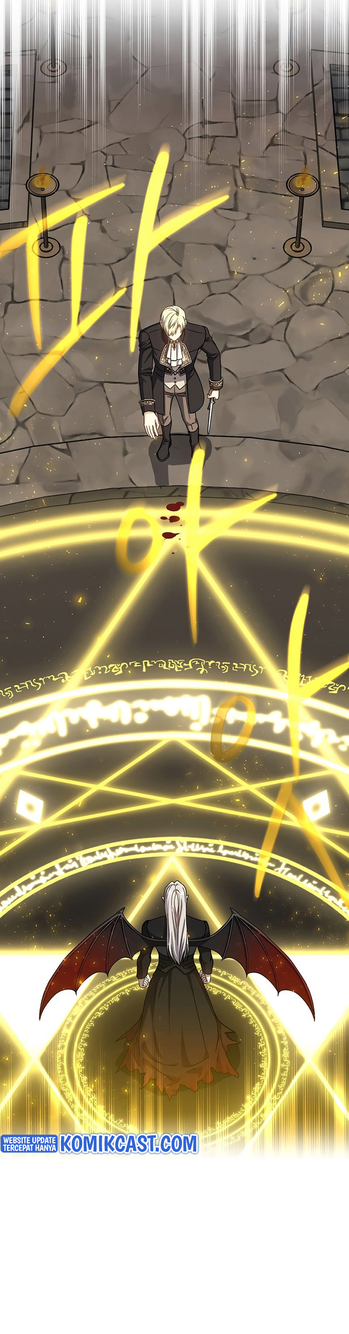 Return of the 8th Class Magician Chapter 55 Bahasa Indonesia