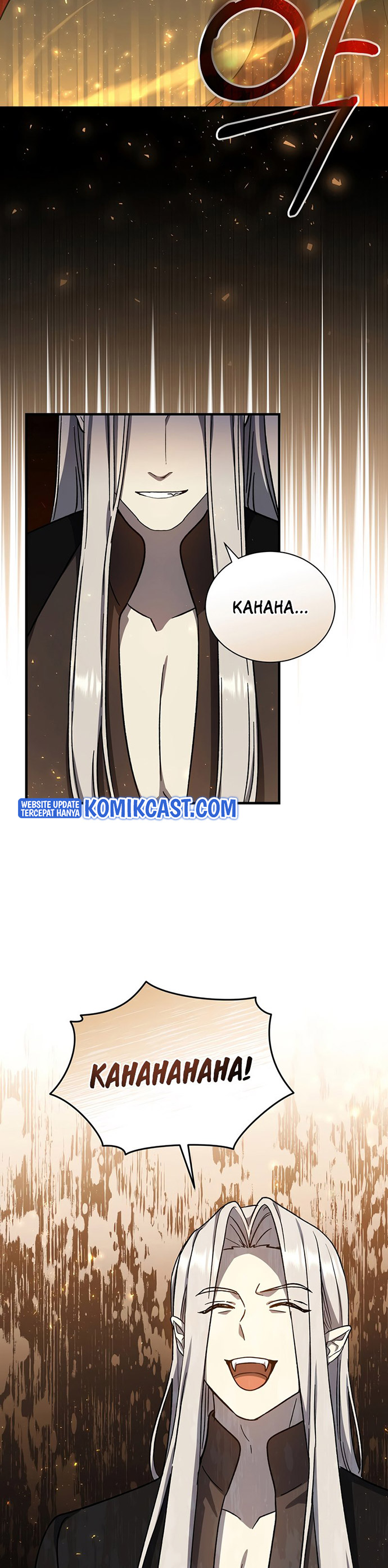 Return of the 8th Class Magician Chapter 55 Bahasa Indonesia