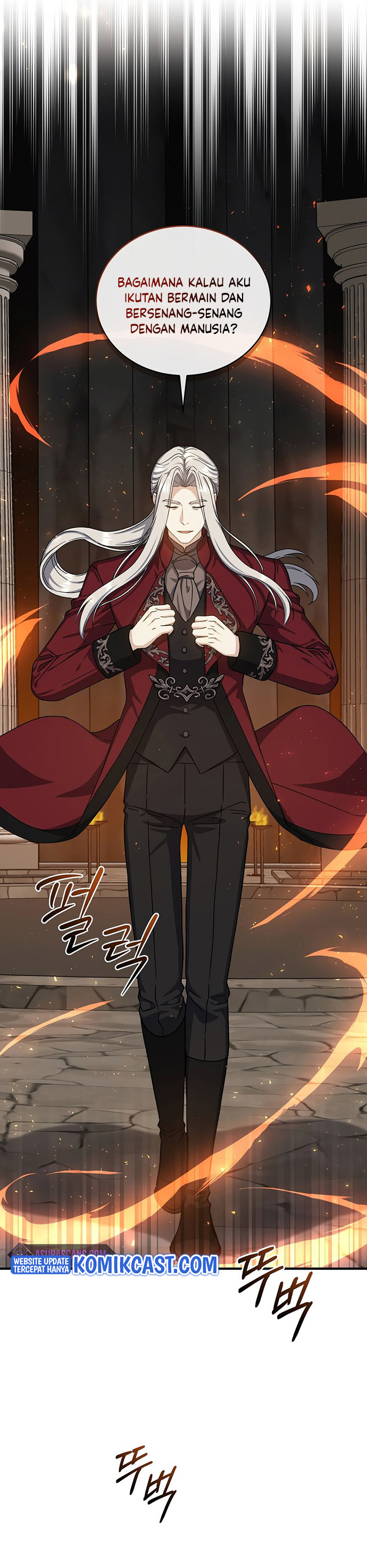 Return of the 8th Class Magician Chapter 55 Bahasa Indonesia