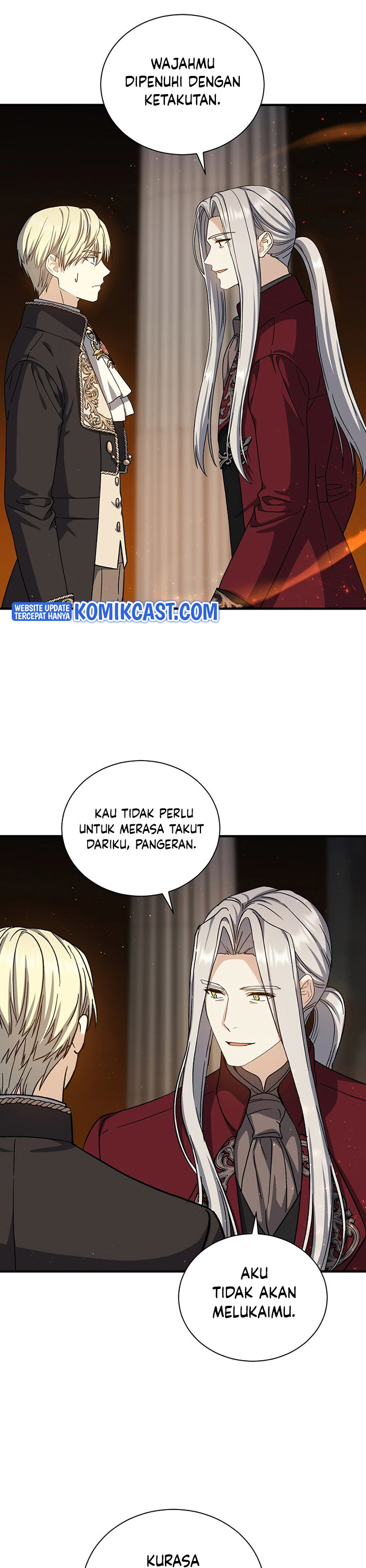 Return of the 8th Class Magician Chapter 55 Bahasa Indonesia