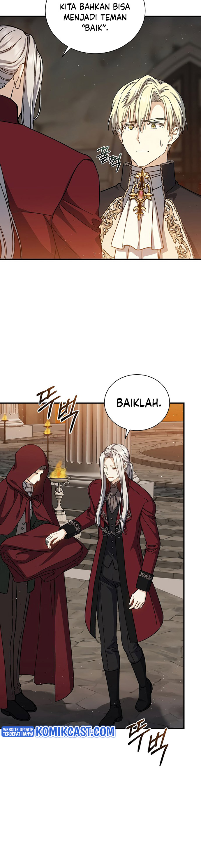 Return of the 8th Class Magician Chapter 55 Bahasa Indonesia