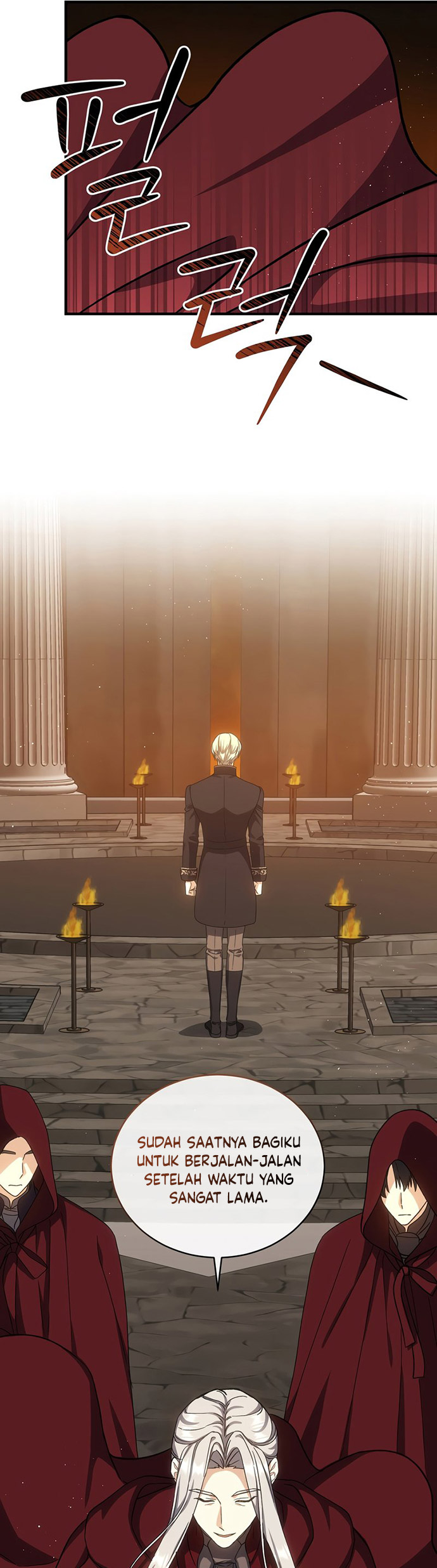 Return of the 8th Class Magician Chapter 55 Bahasa Indonesia