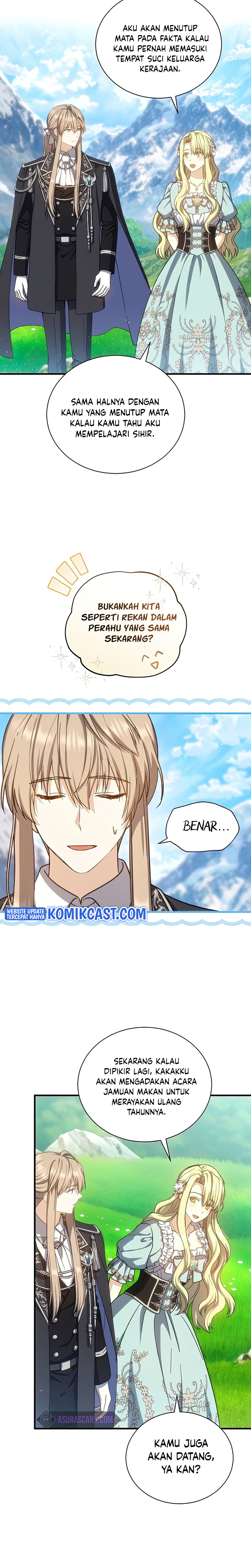 Return of the 8th Class Magician chapter 57
