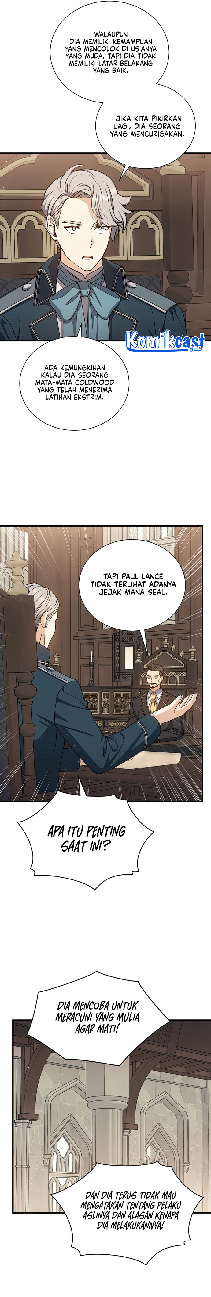 Return of the 8th Class Magician chapter 60