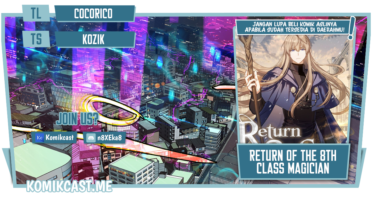 Return of the 8th Class Magician chapter 70