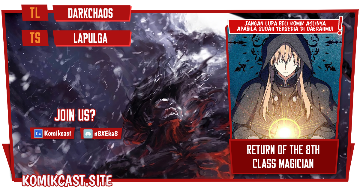 Return of the 8th Class Magician chapter 77