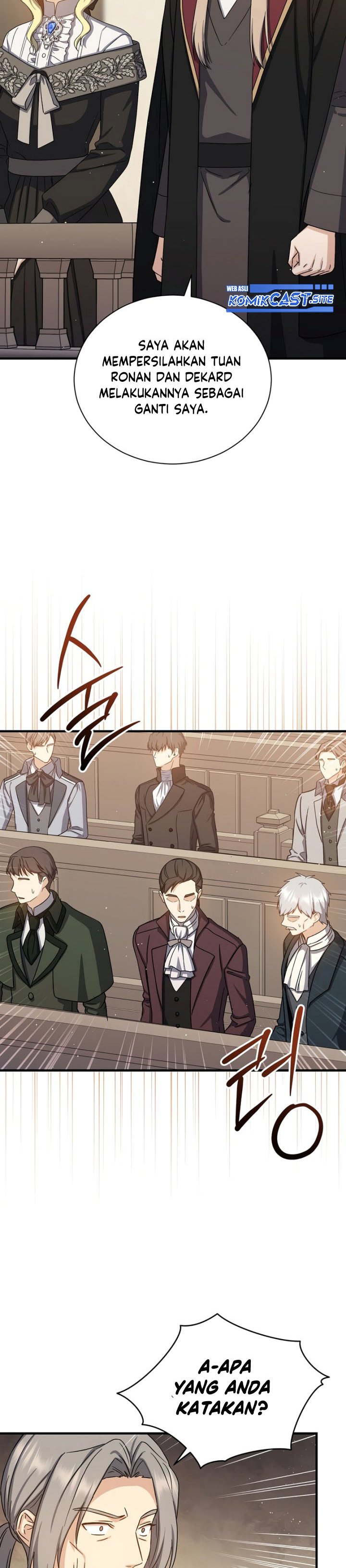 Return of the 8th Class Magician chapter 77