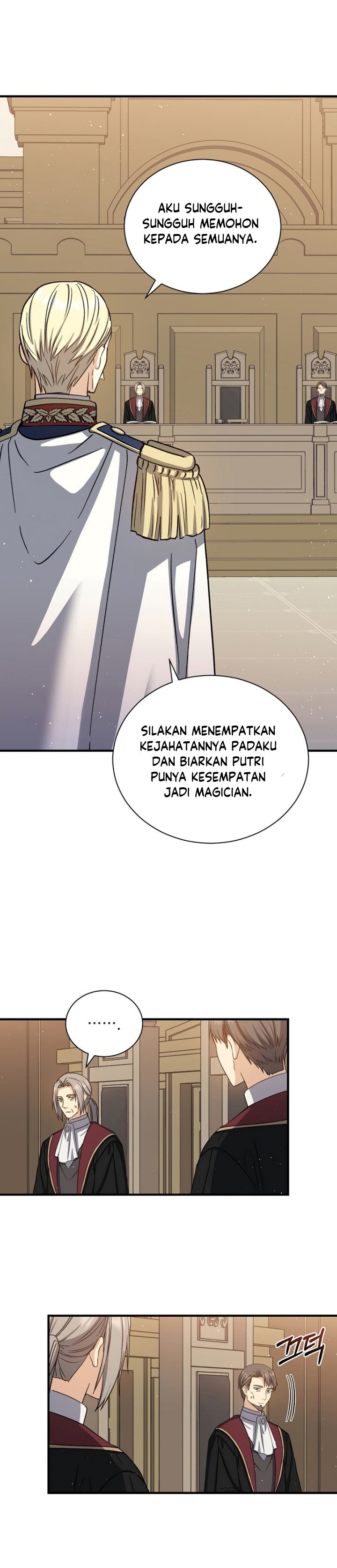 Return of the 8th Class Magician chapter 77