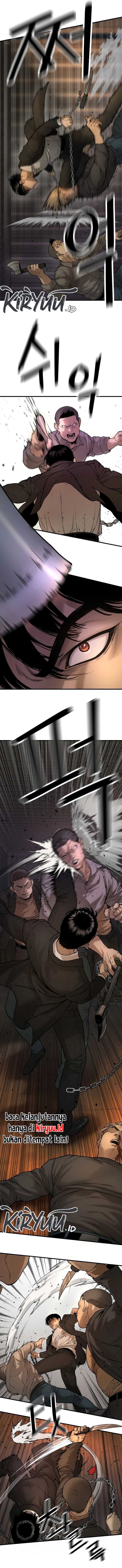 Return of the Bloodthirsty Police chapter 1
