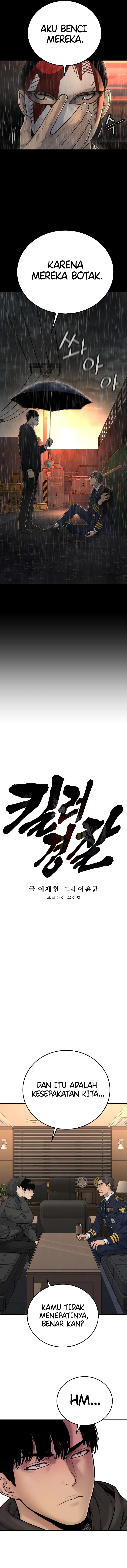 Return of the Bloodthirsty Police Chapter 03 Bahasa Indonesia