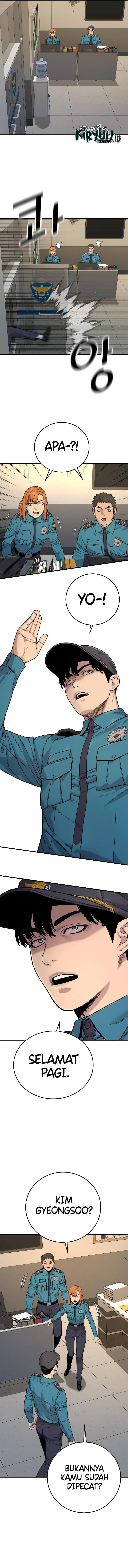 Return of the Bloodthirsty Police Chapter 03 Bahasa Indonesia