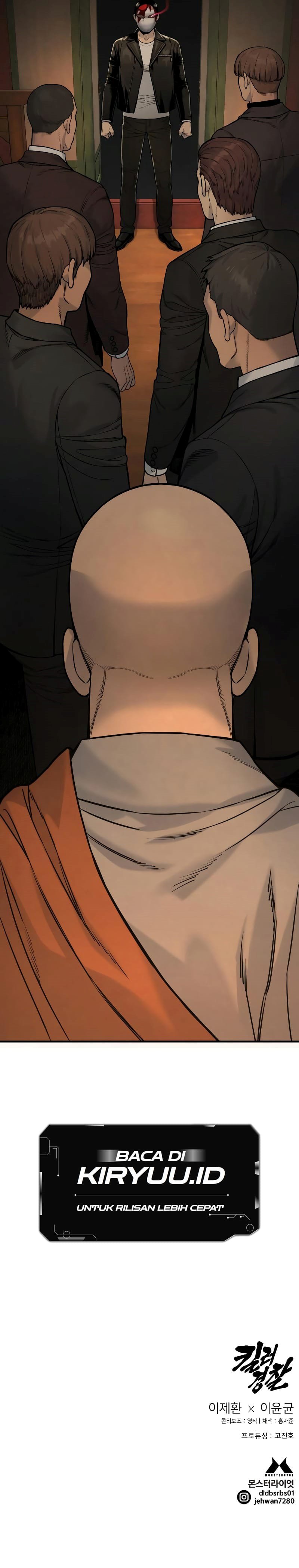 Return of the Bloodthirsty Police Chapter 03 Bahasa Indonesia