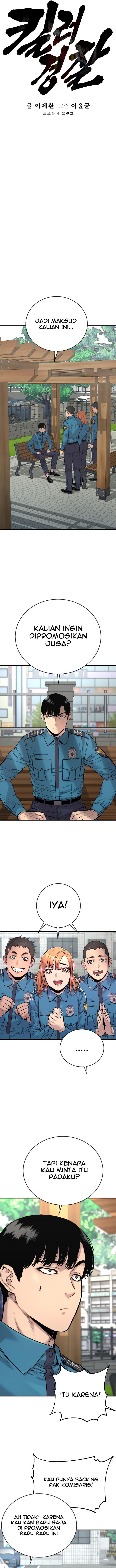 Return of the Bloodthirsty Police Chapter 06 Bahasa Indonesia