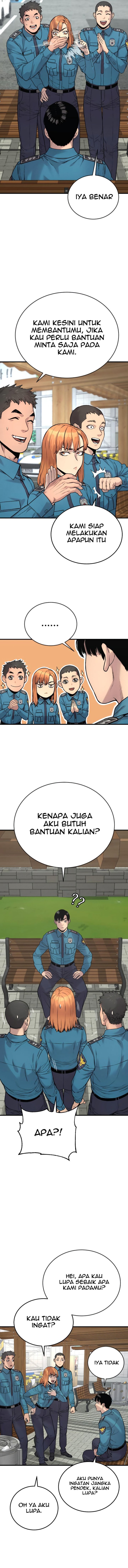 Return of the Bloodthirsty Police Chapter 06 Bahasa Indonesia