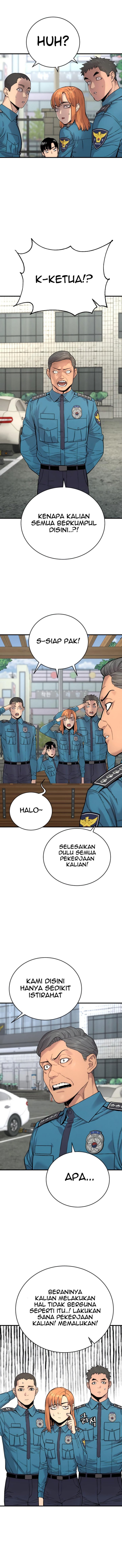 Return of the Bloodthirsty Police Chapter 06 Bahasa Indonesia