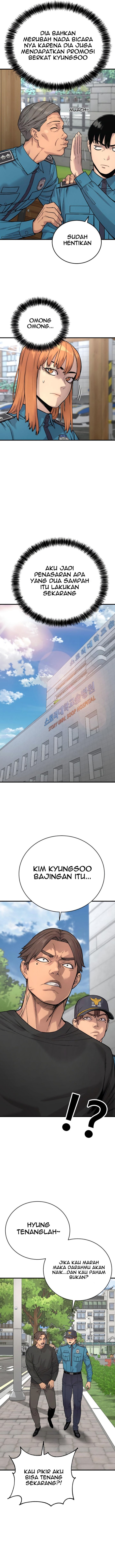 Return of the Bloodthirsty Police Chapter 06 Bahasa Indonesia