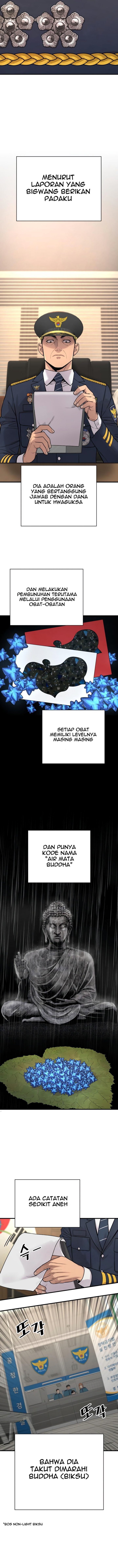 Return of the Bloodthirsty Police Chapter 06 Bahasa Indonesia