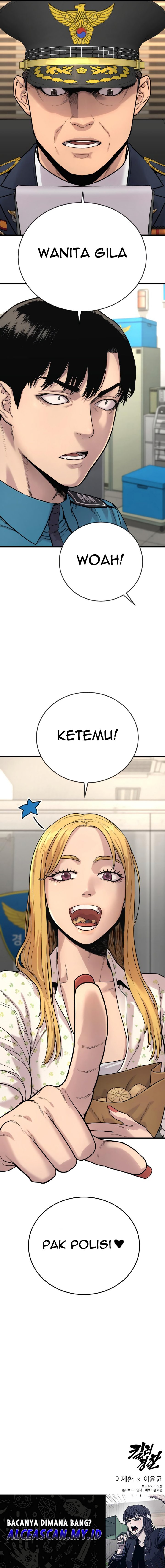 Return of the Bloodthirsty Police Chapter 06 Bahasa Indonesia