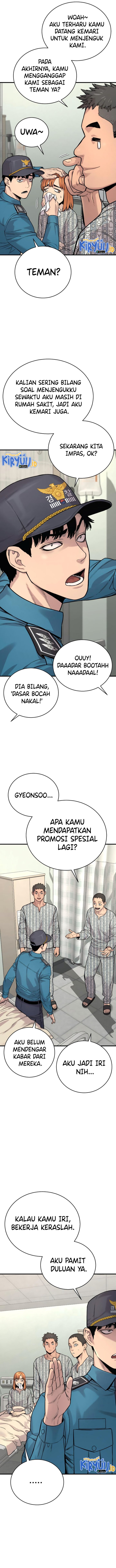 Return of the Bloodthirsty Police chapter 10