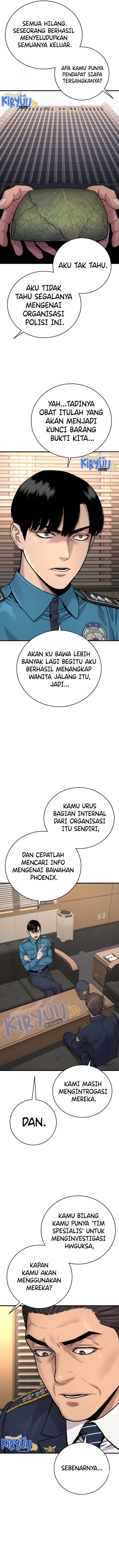 Return of the Bloodthirsty Police chapter 10