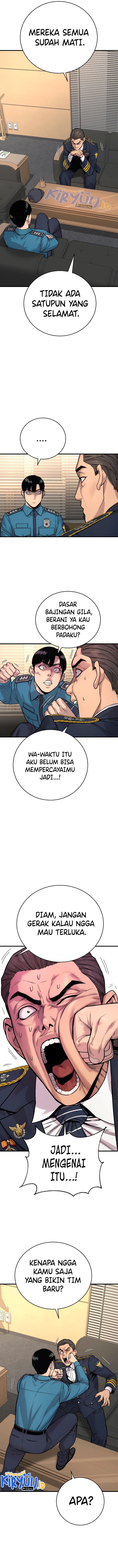 Return of the Bloodthirsty Police chapter 10