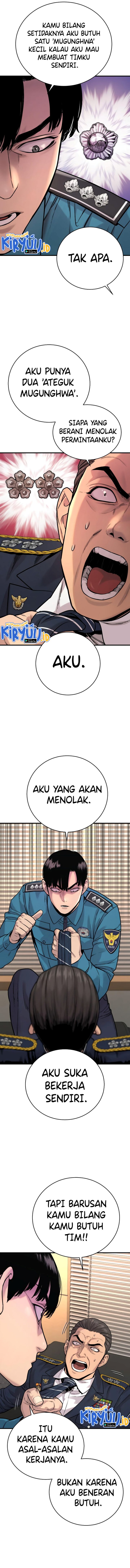 Return of the Bloodthirsty Police chapter 10